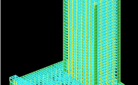 某高层建筑（含商业）结构安全及抗震检测鉴定