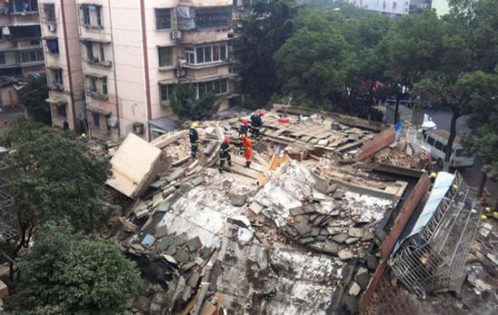 宁波倒楼事故调查:质量问题20年前就被曝光插图 宁波倒楼事故调查:质量问题20年前就被曝光插图